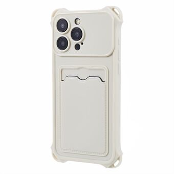 HRX-serien for iPhone 15 Pro Case Støtsikker myk TPU-smarttelefondeksel (Presise utskjæringer)