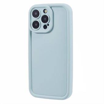 DY-serien for iPhone 15 Pro-etui, gummibelagt TPU-telefondeksel (presis utskjæring)