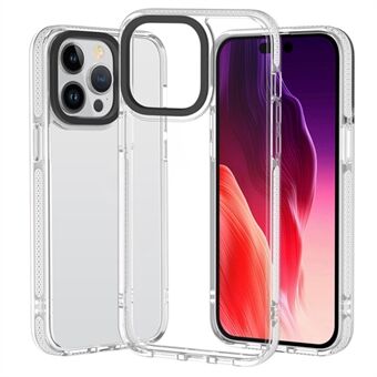 Gullskjoldet Serie for iPhone 15 Pro Deksel Slank passform TPU-telefonbeskyttelse