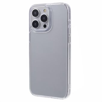 DFANS for iPhone 15 Pro Klar Mobilveske Ripebestandig PC+TPU Telefondeksel