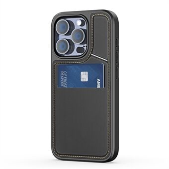 DUX DUCIS Rafi II-serien for iPhone 15 Pro Magnetisk etui Integrert stativ Kortspor Telefonomslag