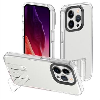 For iPhone 15 Pro deksel TPU+PC ripesikkert beskyttelsesdeksel