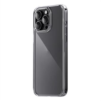 ROCK for iPhone 15 Pro-etui TPU+PC Anti-Drop Telefon Bakdeksel - Gjennomsiktig