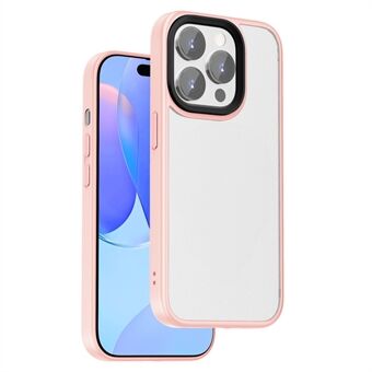 WIWU FGG-011 for iPhone 15 Pro deksel Støtsikkert PC+TPU mobildeksel