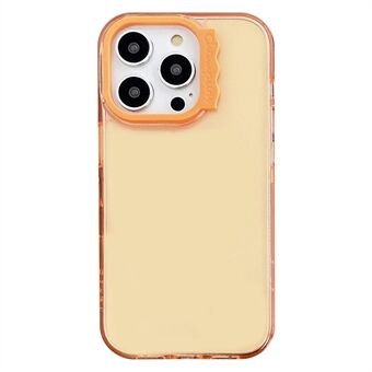 For iPhone 15 Pro Max-deksel: Ripebestandig hard PC myk TPU-telefondeksel