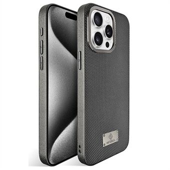 KST DESIGN For iPhone 15 Pro Max Deksel PC+TPU Varmeavledende Telefondeksel