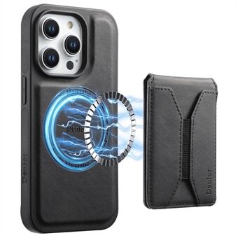 DENIOR D17 For iPhone 15 Pro Max Etui Kompatibel med MagSafe Kortlomme Telefondeksel