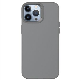 KALEBOL KLB-TPU008 For iPhone 15 Pro Max Deksel Gjennomsiktig Matt TPU Anti-Fall Telefondeksel