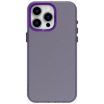 Candy-serien for iPhone 15 Pro Max-deksel PC+TPU+PET-telefondeksel med støtbeskyttelse