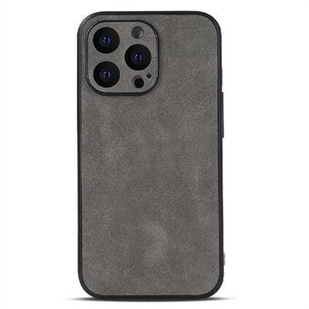 For iPhone 15 Pro Max Etui PU Lær + TPU Støtsikker Telefondeksel