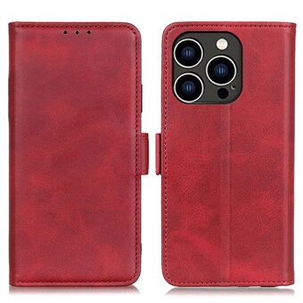 For iPhone 15 Pro Max Full Protection Cover PU Leather Wallet Stand Cowhide Texture Cell Phone Case

For iPhone 15 Pro Max Full beskyttelsesdeksel i PU-lær med lommebok, stativ og kuskinn tekstur mobildeksel.