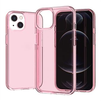 For iPhone 15 Pro Max Slim-Fit Hard Phone Case Clear PC + TPU Cell Phone Cover Shell

For iPhone 15 Pro Max Tynn passform, hardtelefonveske i gjennomsiktig PC + TPU-beskyttelse for mobiltelefon.