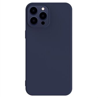 X-LEVEL til iPhone 15 Pro Max Anti-fall TPU-telefon-etui med flytende silikonoverflate for beskyttelse.