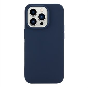 For iPhone 15 Pro Max Matte TPU-telefonbaksiden Deksel Anti-fingavtrykk Mobiltelefonbeskyttende Etui