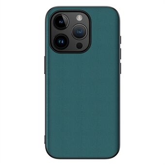 PU-lær + TPU bakdeksel for iPhone 15 Pro Max, støtsikker telefoncover