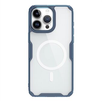 NILLKIN Nature Pro Series for iPhone 15 Pro Max Kompatibel med MagSafe Telefondeksel PC+TPU Bakdeksel