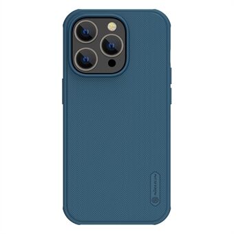 NILLKIN Frosted Shield Pro for iPhone 15 Pro Max Anti-drop-deksel PC + TPU-telefonveske Kompatibel med MagSafe