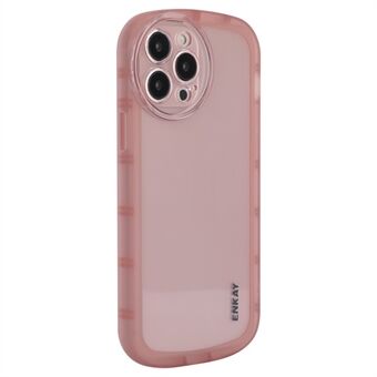 ENKAY HAT PRINCE for iPhone 15 Pro Max Matte Telefondeksel med hjørnebeskyttelse TPU-etui