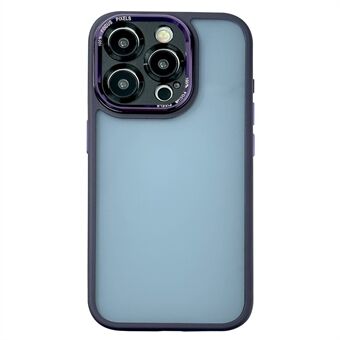 Presis utskjæring TPU+PC-deksel for iPhone 15 Pro Max-etui Anti-Drop-støtsikker telefondeksel