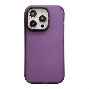 Støtsikker deksel for iPhone 15 Pro Max-etui TPU + PC hybrid telefonbakskall