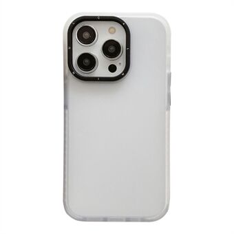 Støtsikker deksel til iPhone 15 Pro Max Case TPU+PC Hybrid telefonbakside