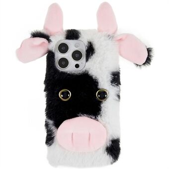 For iPhone 15 Pro Max Plush Phone Case Milk Cow Ear Soft TPU Winter Warm Cover

Til iPhone 15 Pro Max Plysjtelefondeksel Melkekupøre Mykt TPU Vintervarmt omslag.