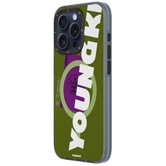 YOUNGKIT Til iPhone 15 Pro Max Etui Kompatibel med MagSafe Anti-Fall TPU IMD Telefonskall