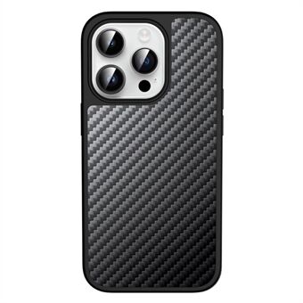 RAIGOR INVERSE Scott-serien for iPhone 15 Pro Max TPU + PC-etui karbonfiber tekstur bakover telefondeksel