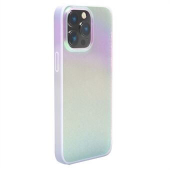 X-LEVEL For iPhone 15 Pro Max-dekselet Støtsikkert Laser-PC+TPU-telefondeksel