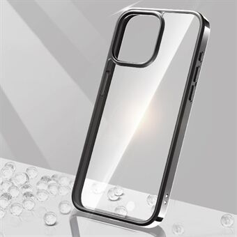 X-LEVEL For iPhone 15 Pro Max Telefon Etui PC+TPU Galvanisert Bakdeksel