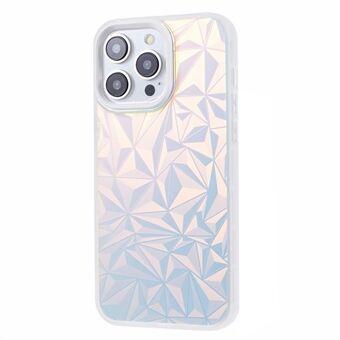 For iPhone 15 Pro Max-etui Laserskrapebestandig TPU+PC-telefonskall