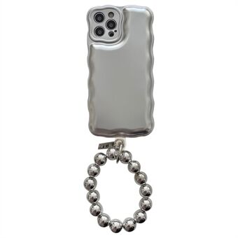 For iPhone 15 Pro Max Airbags Cover Soft TPU Anti-Fall Phone Case with Bead Chain

For iPhone 15 Pro Max Luftputer Deksel Myk TPU Anti-Fall Telefon Etui med Perlekjede