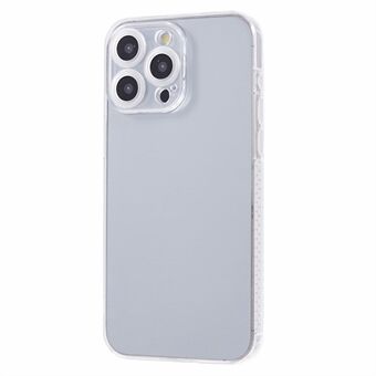 XLT-serien for iPhone 15 Pro Max Telefonveske Rett Kant Myk TPU-deksel