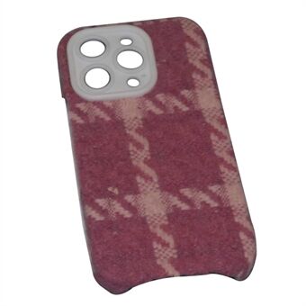 For iPhone 15 Pro Max-etui Anti-Drop-objektivramme TPU+Kluttelefonbeskytter