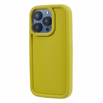 DY-serien for iPhone 15 Pro Max TPU-etui med myk overflate og gummibelegg