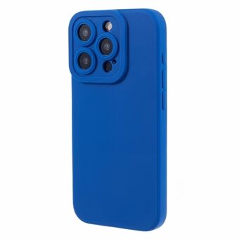 YX-serien for iPhone 15 Pro Max-etui Matt TPU-deksel med objektivbeskyttelse (Presis utskjæring)