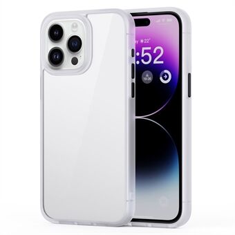 Mobildekselet for iPhone 15 Pro Max som er støtsikkert med TPU+PC-deksel.