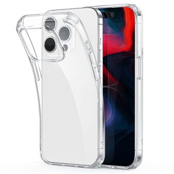 ESR Project Zero-serien for iPhone 15 Pro Max Etui Ultratynn Myk TPU Gjennomsiktig Telefonomslag