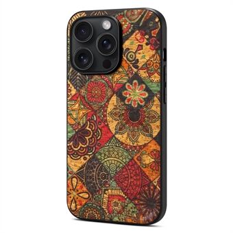 For iPhone 15 Pro Max Floral Phone Back Case Artistic Four Seasons Phone Cover:

Til iPhone 15 Pro Max blomstrete mobilbakdeksel kunstnerisk fire årstider mobildeksel