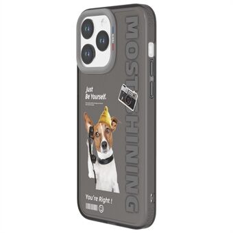 TGVI\'s Space-serie for iPhone 15 Pro Max mobildeksel i dopamin-farge, laget av TPU+PC, en søt beskyttende skall.