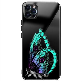 For iPhone 15 Pro Max TPU+Tempered Glass Case Pattern Printing Drop-proof Back Shell
For iPhone 15 Pro Max TPU + Herdet Glass-deksel med Mønstert Trykk, Støtabsorberende Bakside.