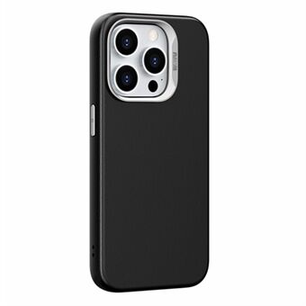 WIWU SP-019 for iPhone 15 Pro Max Kompatibel med MagSafe Case PU Skinn + TPU Telefon Deksel