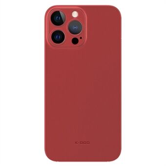 KZDOO Air Skin-serien for iPhone 15 Pro Max – Mat bakside-tynn telefondeksel