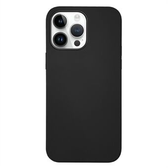 KZDOO iCoat for iPhone 15 Pro Max Slim Cover Mat av matkvalitet flytende silikon telefonskall.