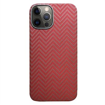 KZDOO For iPhone 15 Pro Max Case Anti-Scratch Telefondeksel laget av Kevlar Aramid Fiber