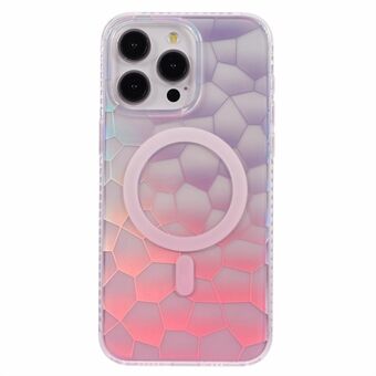 MP-serien for iPhone 15 Pro Max-etui, Anti-fall TPU+Acrylic Gradient Cover, kompatibel med MagSafe