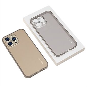 Q.COO Ice Mist-serien for iPhone 15 Pro Max TPU-etui Matte Telefonbeskyttelsesdeksel