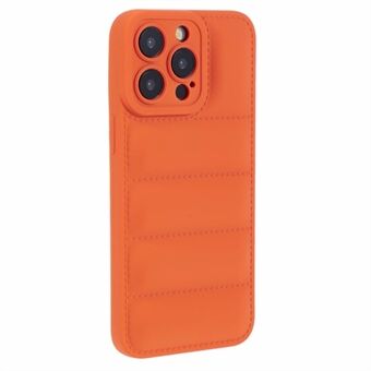 JTW-serien for iPhone 15 Pro Max støtdempende TPU-etui med dunjakkedesign som beskytter telefonen.