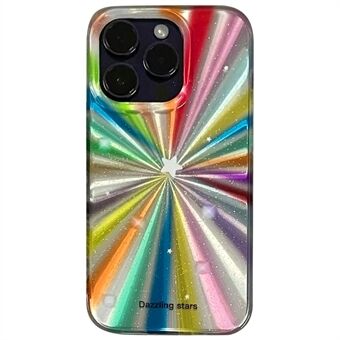 For iPhone 15 Pro Max deksel IMD TPU+PC mobildeksel Fantasy Aurora-design.