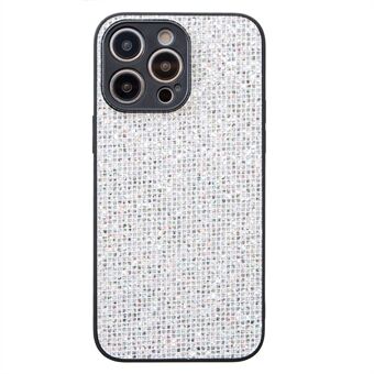 For iPhone 15 Pro Max Paljetter Etui Glitrende Estetisk Myk TPU Telefondeksel